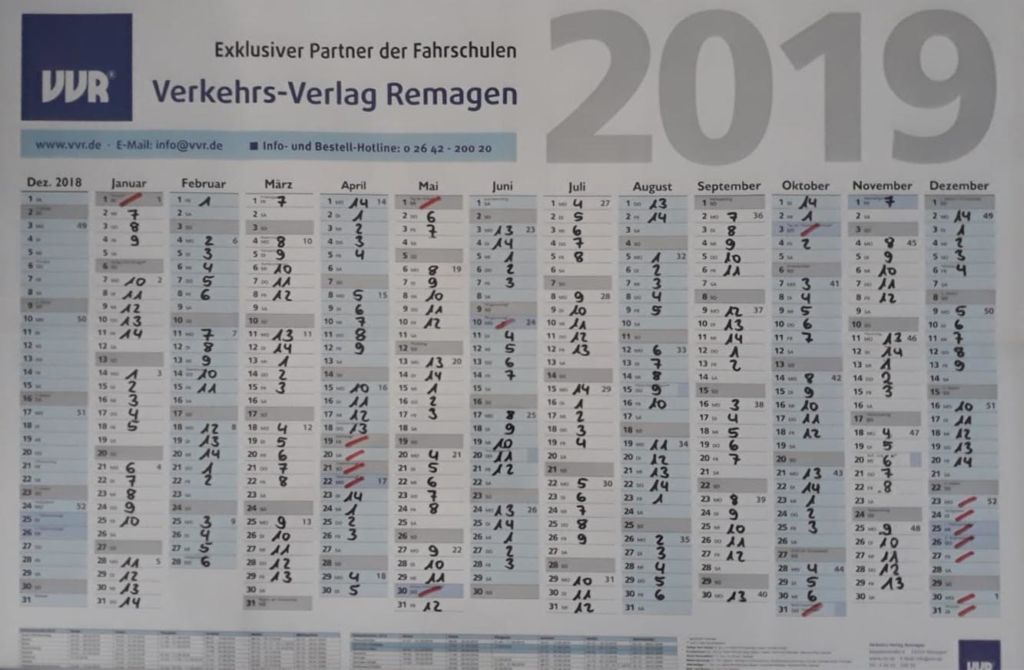 Theorieunterricht-2019