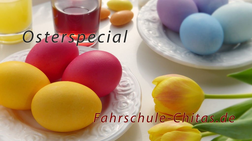 Osterspecial Fahrschule Chitas
