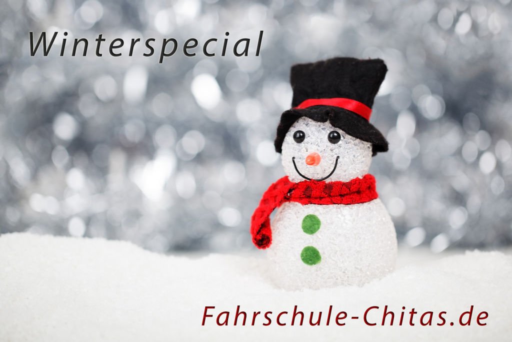 Winterspecial Fahrschule Chitas