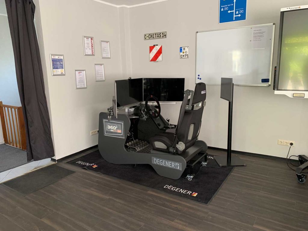 Fahrsimulator